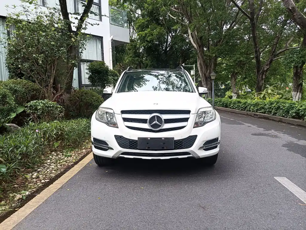 Mercedes-Benz GLK-Class 2014 — фото 2