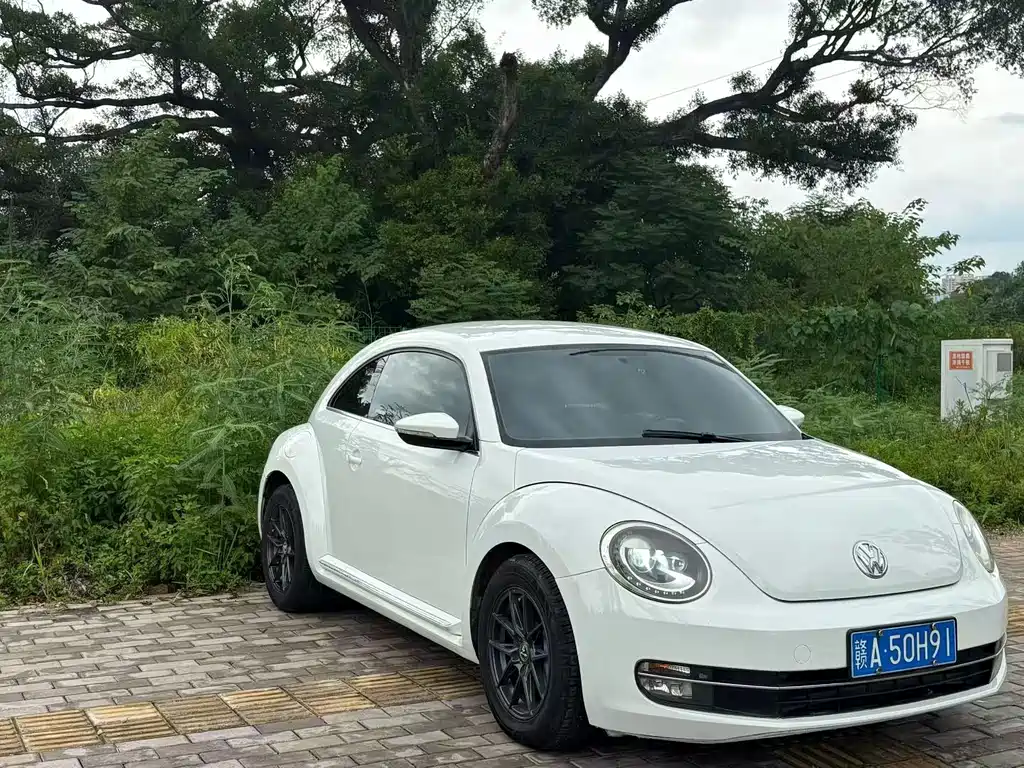 Volkswagen Beetle 2014