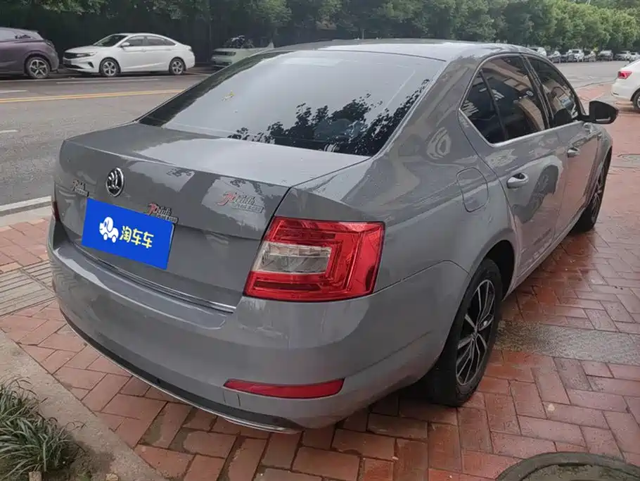 Skoda Octavia 2016