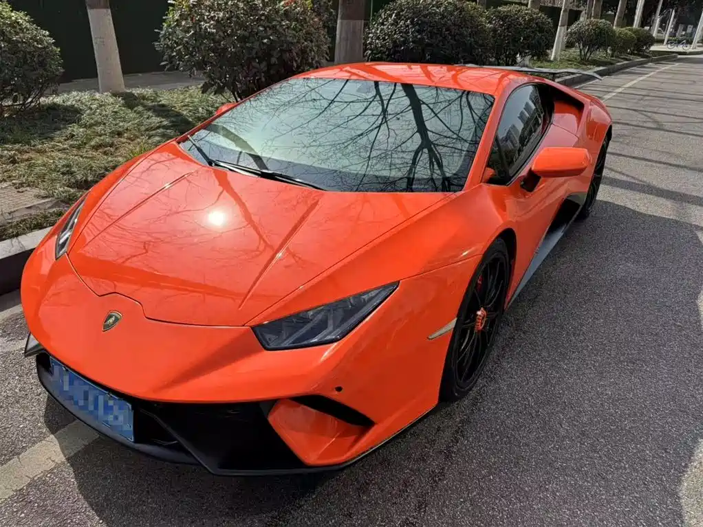 Lamborghini Huracán 2016 — фото 1
