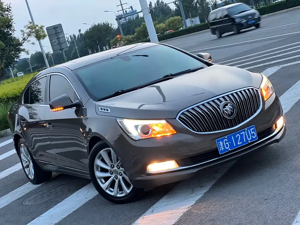 Buick LaCrosse 2014 — фото 14