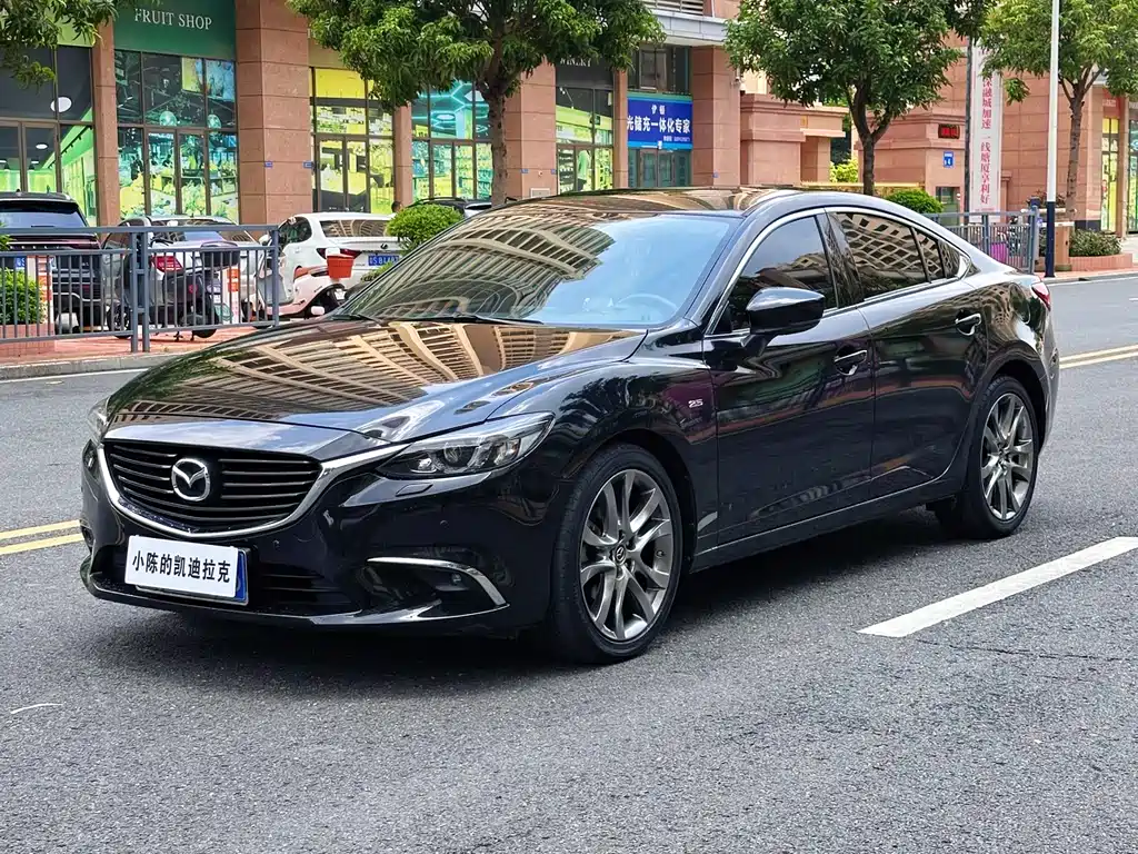 Mazda Atenza 2018 — фото 10