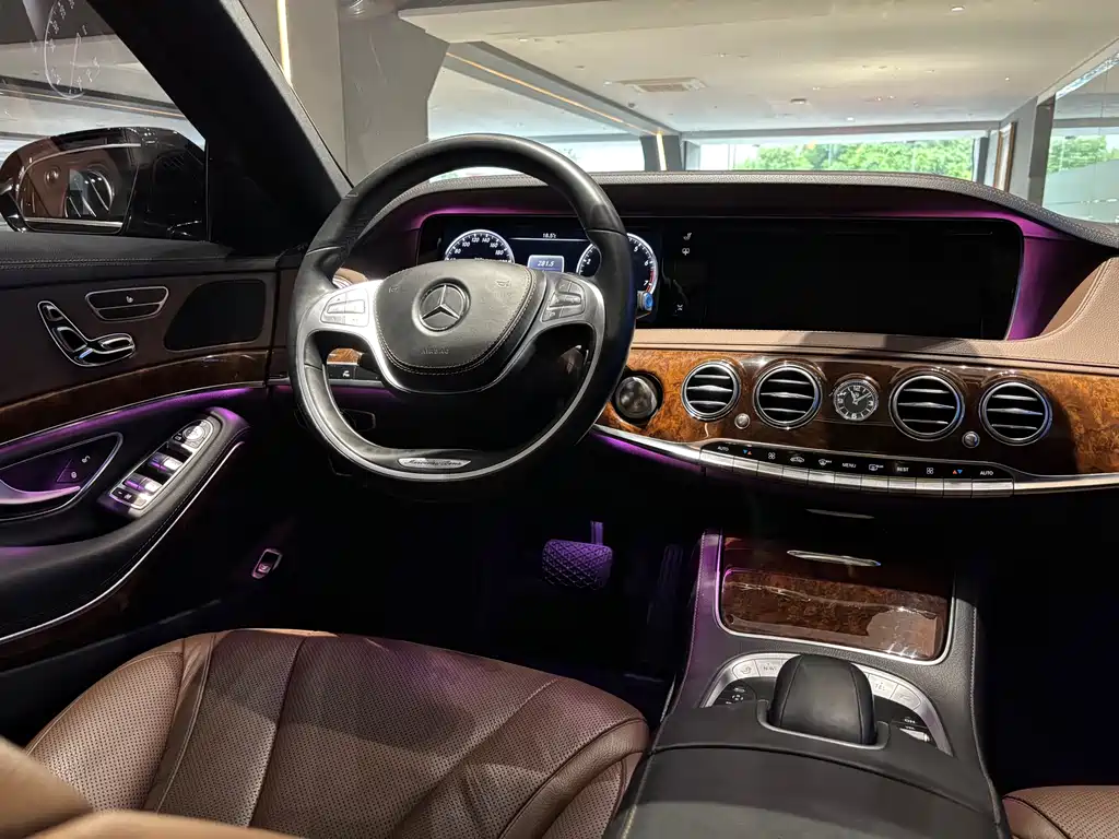 Mercedes-Benz S-Class 2014 — фото 13