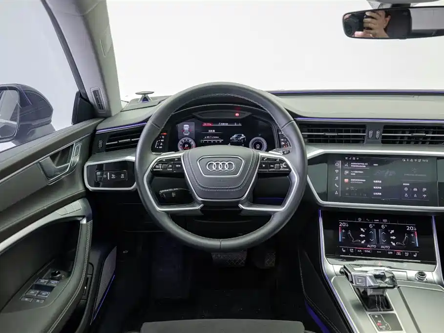 Audi A7L 2025 — фото 22