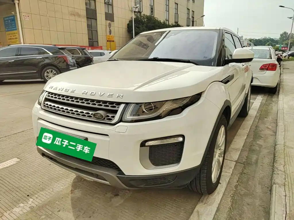 Land Rover Evoque 2017