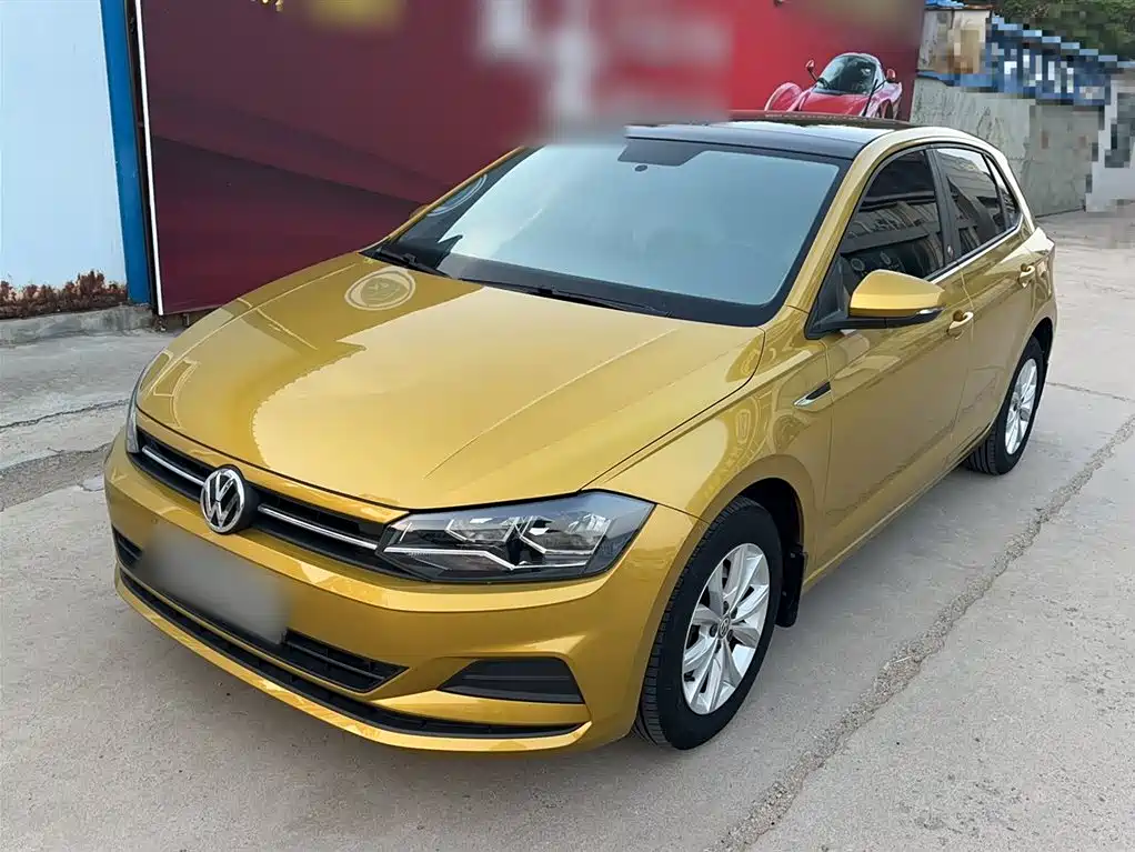 Volkswagen Polo 2019 — фото 1