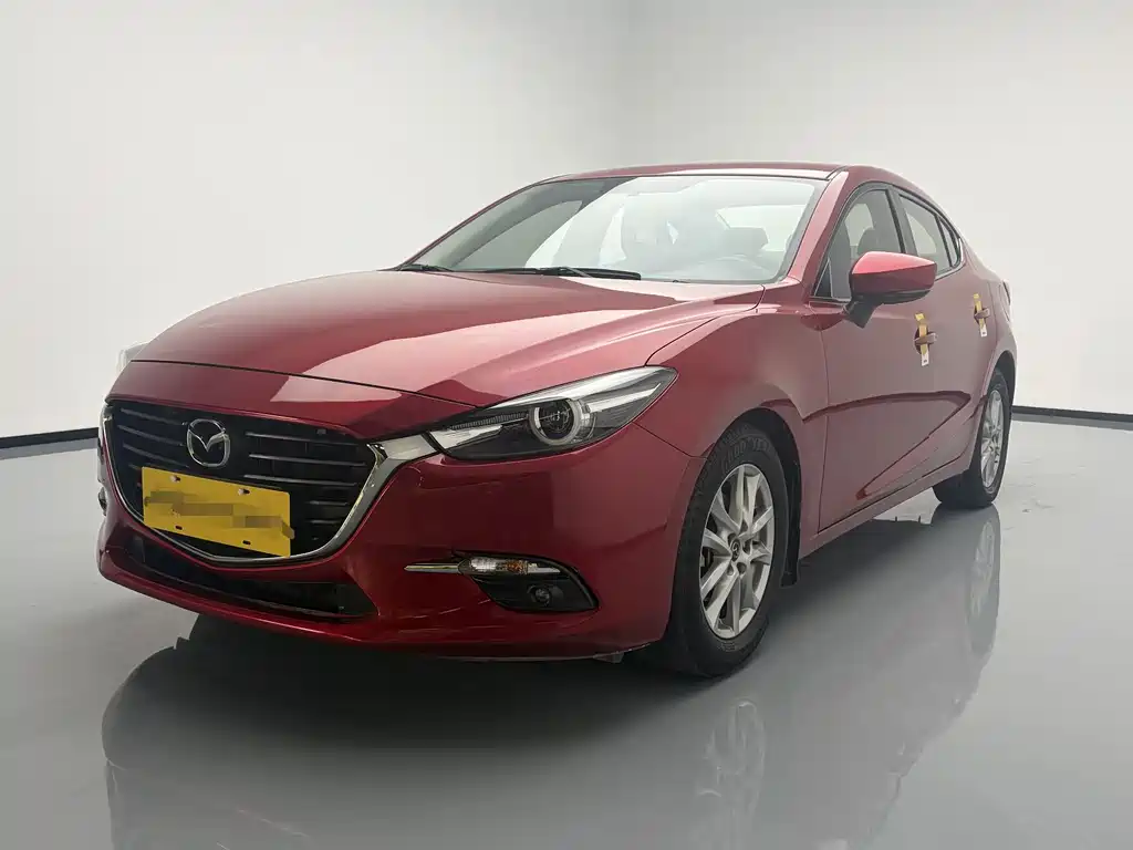 Mazda 3 Axela 2018 — фото 1