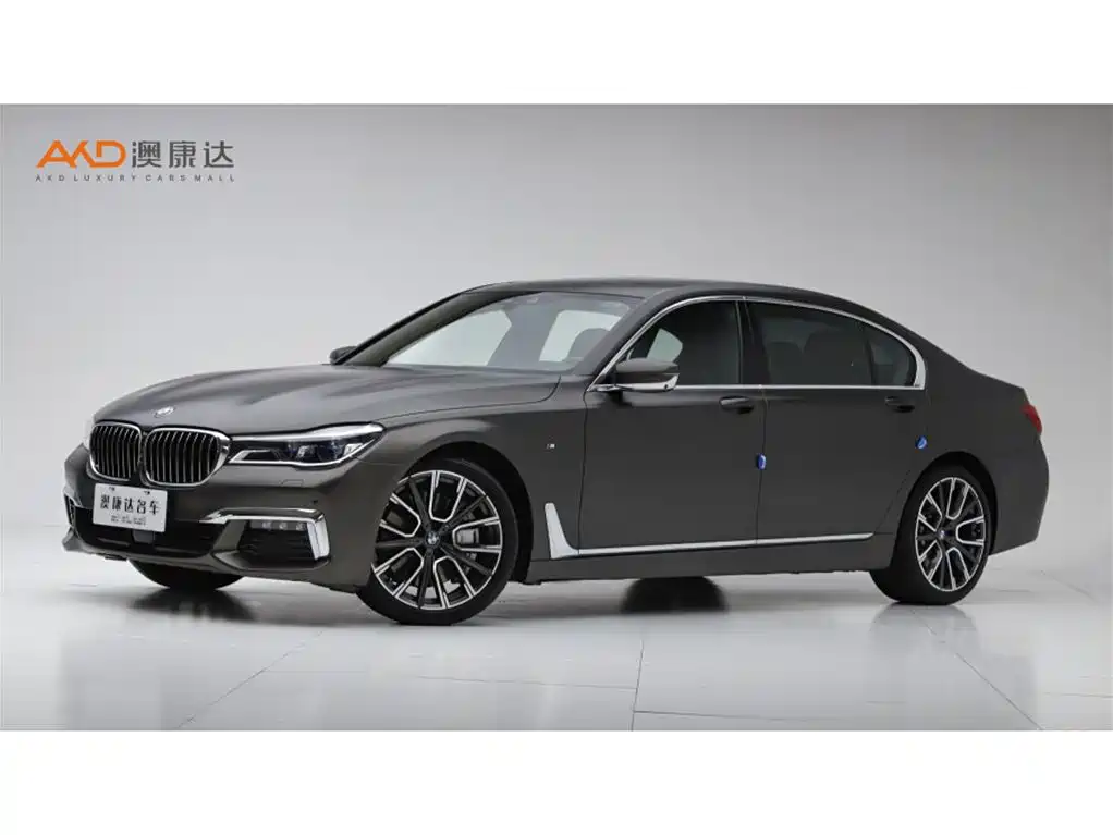 BMW 7 Series 2019 — фото 1