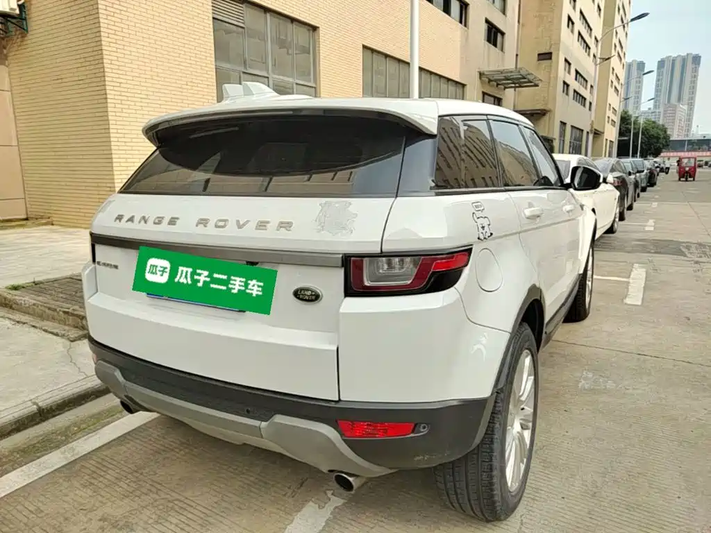 Land Rover Evoque 2017