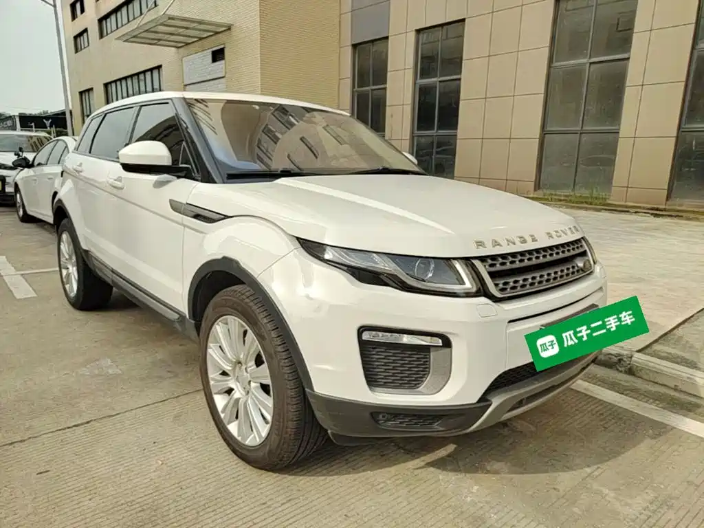 Land Rover Evoque 2017