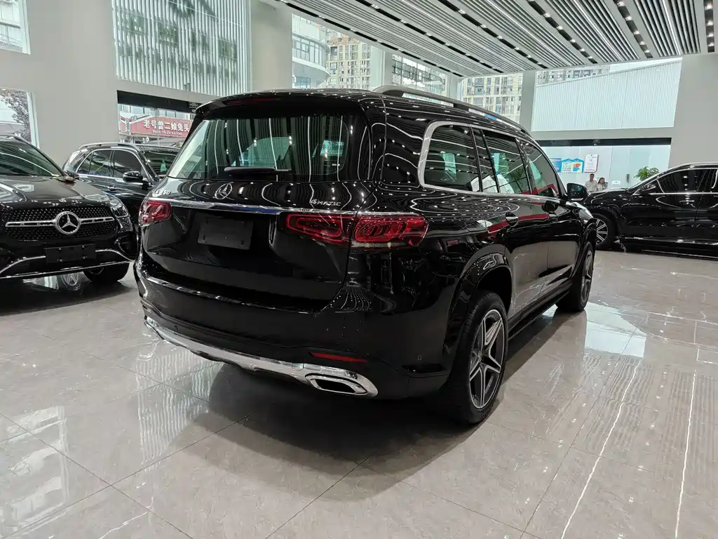 Mercedes-Benz GLS 2020 — фото 19