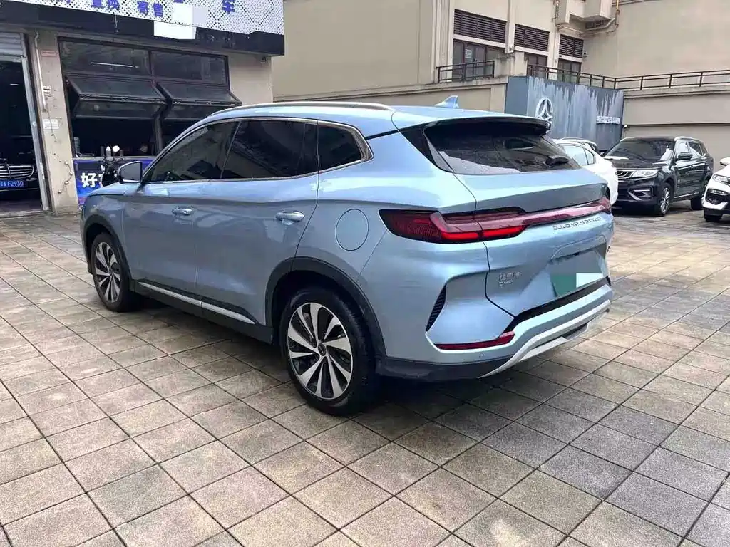 BYD Song PLUS New Energy 2024 — фото 4