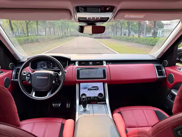 Land Rover Range Rover Sport 2019