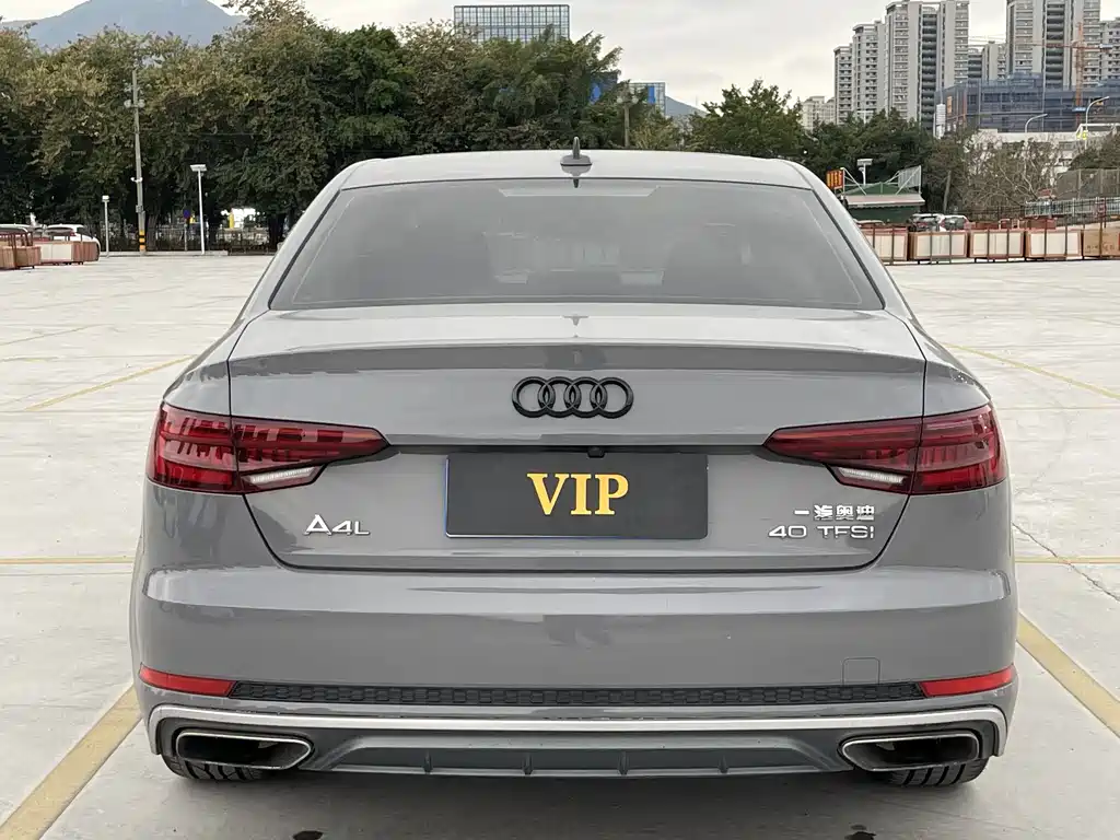 Audi A4L 2019 — фото 9