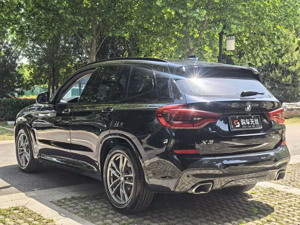 BMW X3 2020 — фото 19