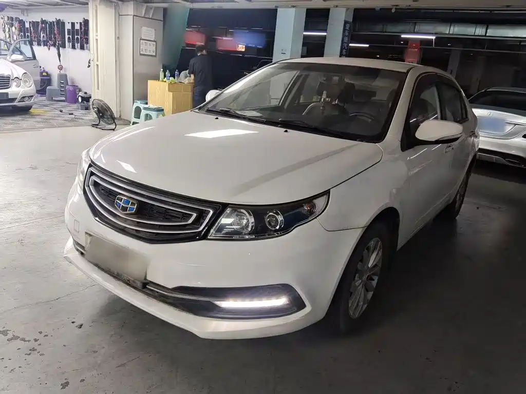 Geely Vision 2016