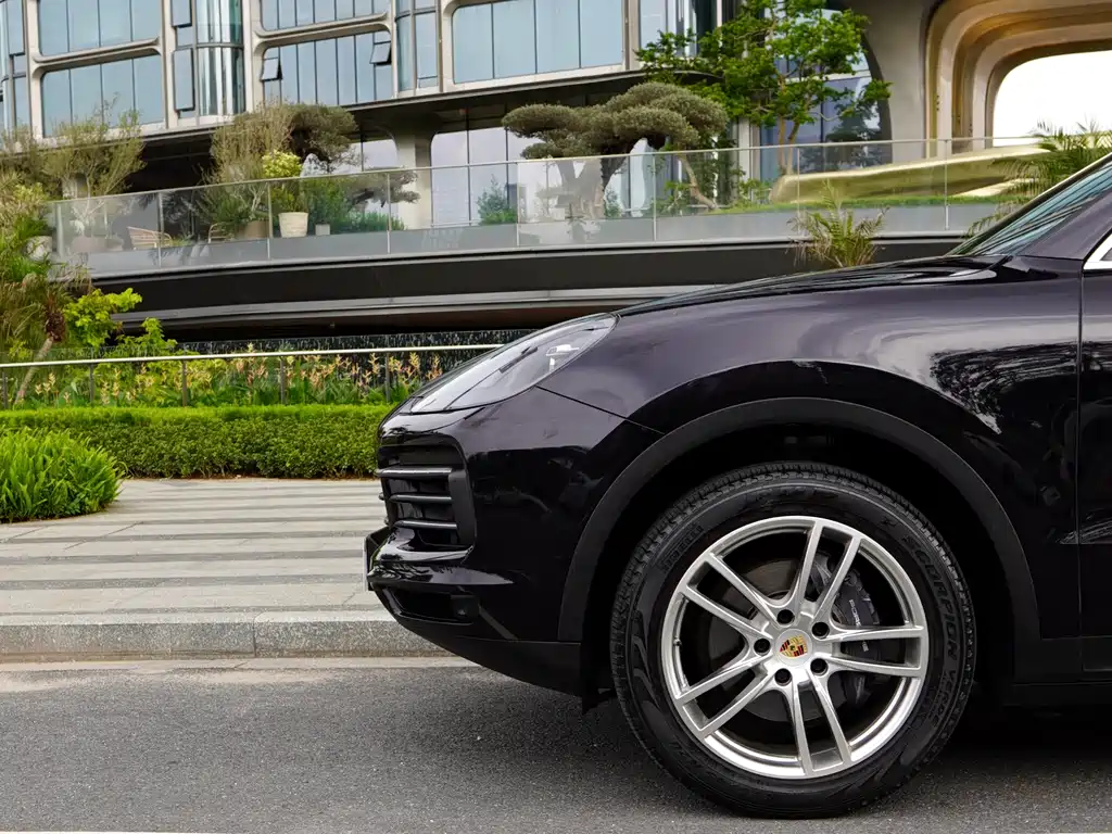 Porsche Cayenne 2018 — фото 17