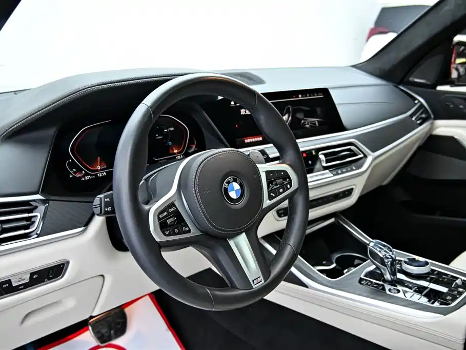 BMW X7 2022 — фото 15