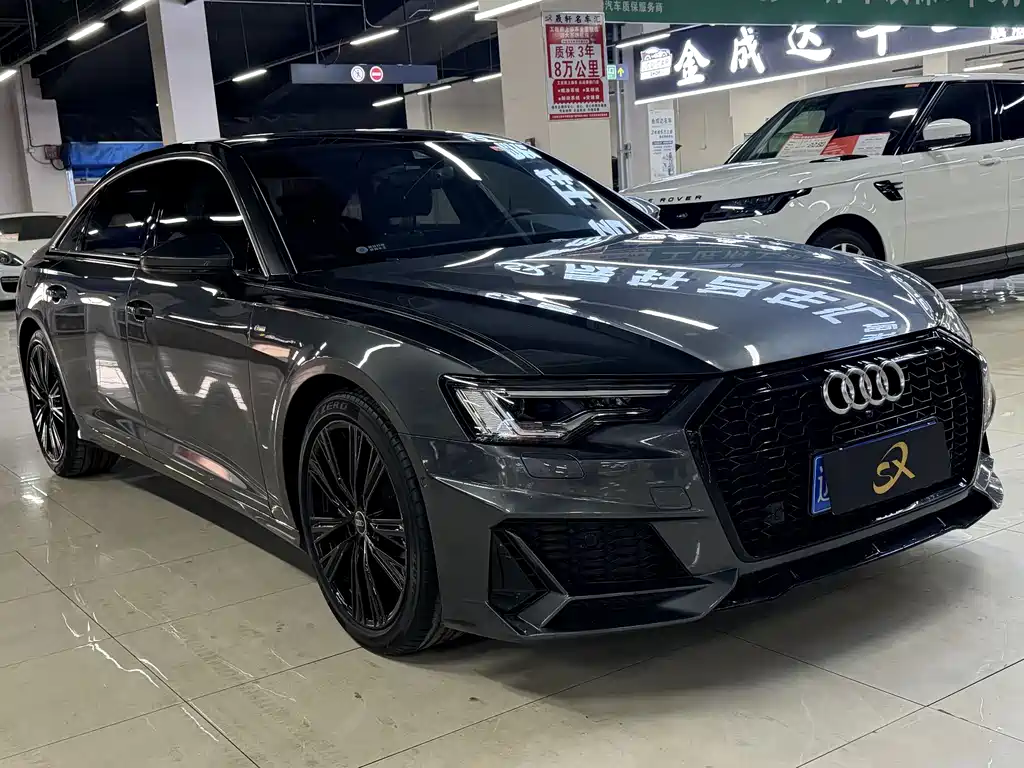 Audi A6L 2022 — фото 3