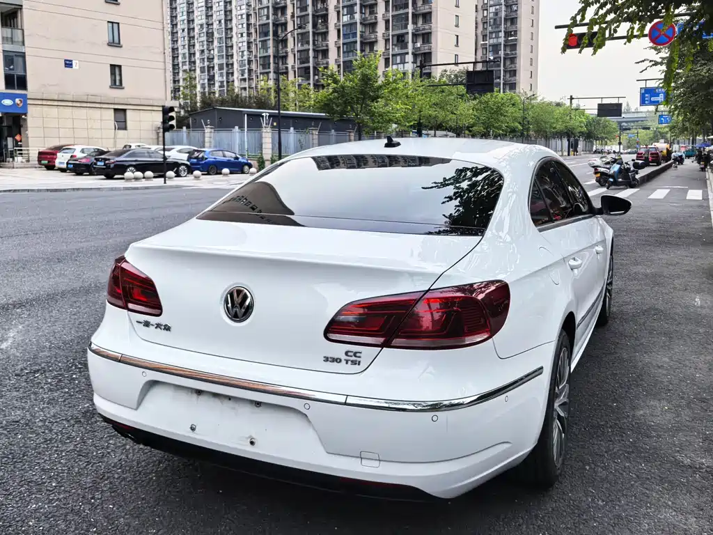 Volkswagen CC 2017 — фото 4