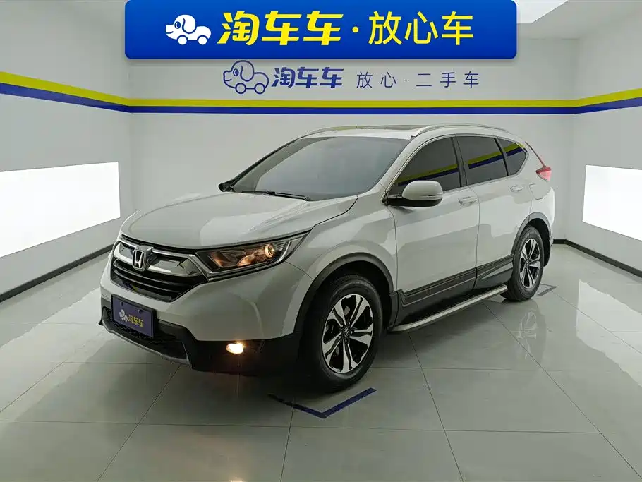 Honda CR-V 2019 — фото 1