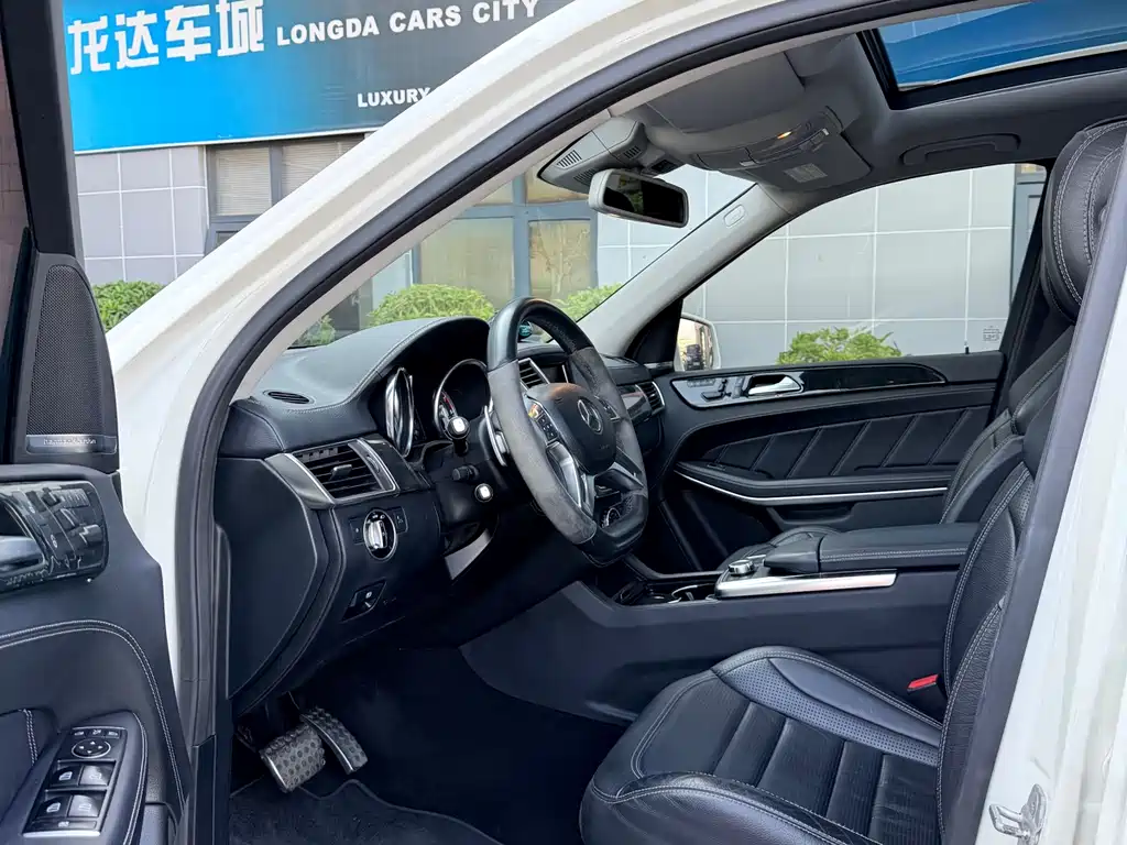 Mercedes-Benz GL-Class AMG 2013 — фото 5