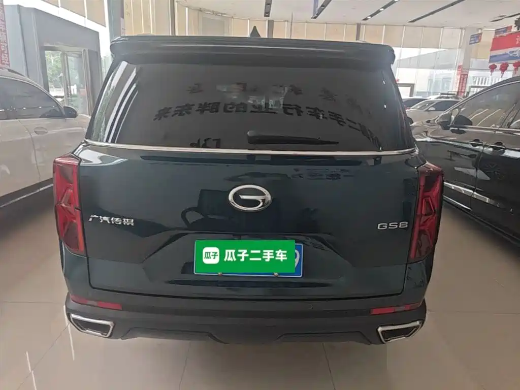 GAC Motor Trumpchi GS8 2021 — фото 6