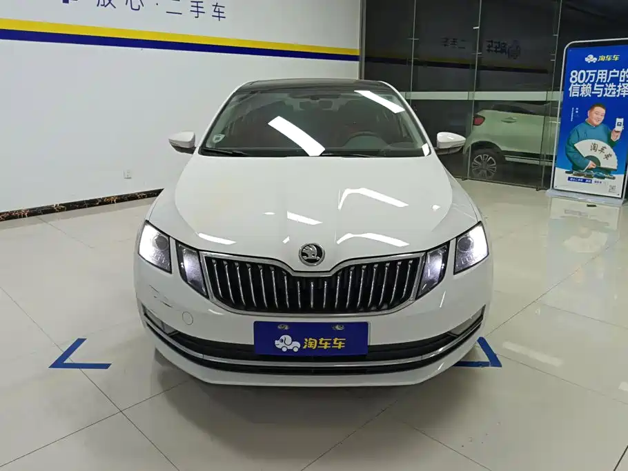 Skoda Octavia 2019