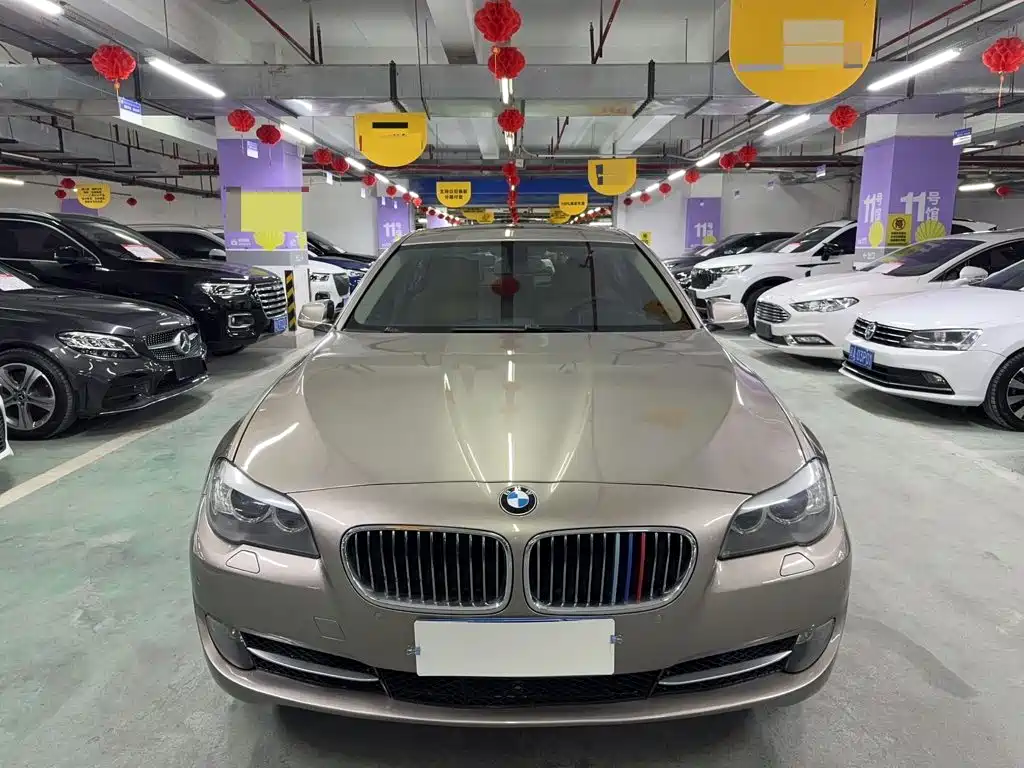 BMW 5 Series 2013