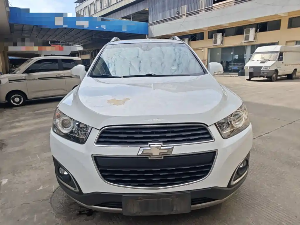 Chevrolet Captiva 2016