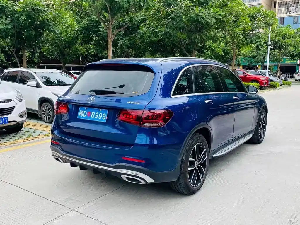 Mercedes-Benz GLC 2020