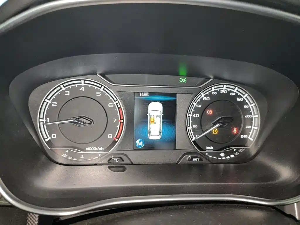 Geely Binrui 2021