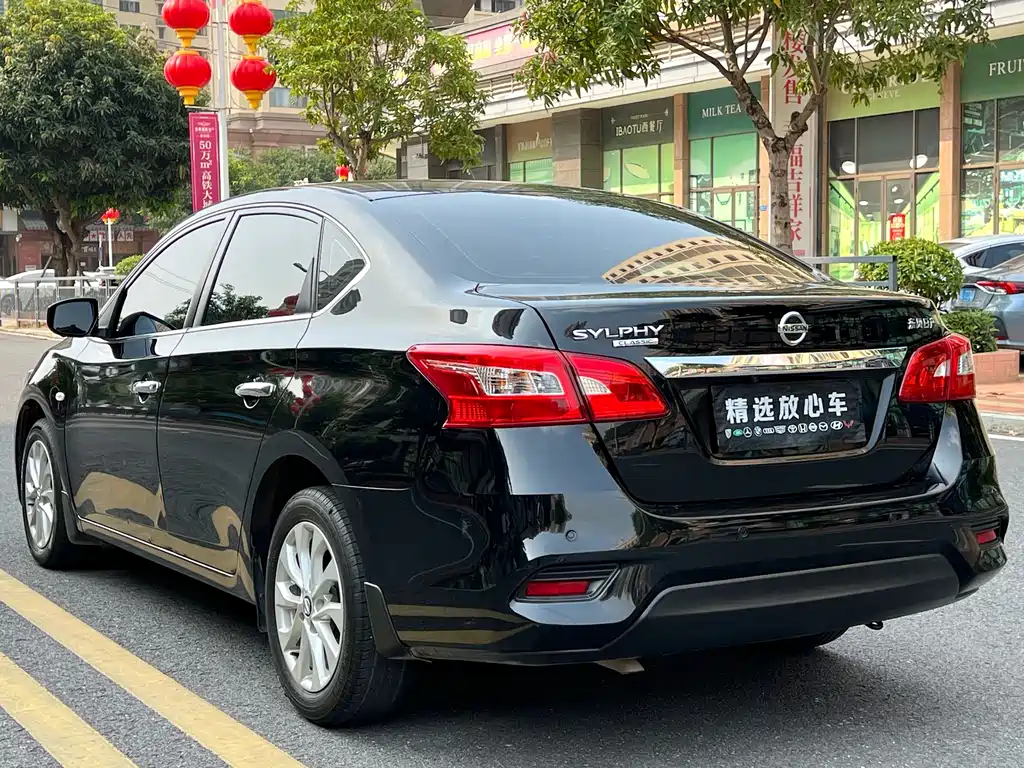 Nissan Sylphy 2022 — фото 6