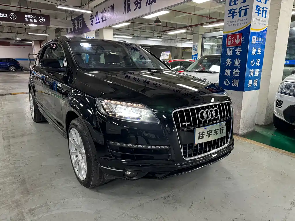 Audi Q7 2012