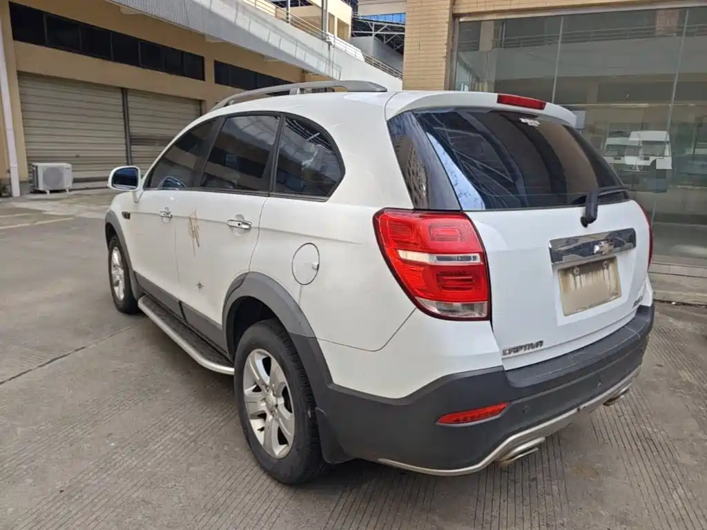 Chevrolet Captiva 2016
