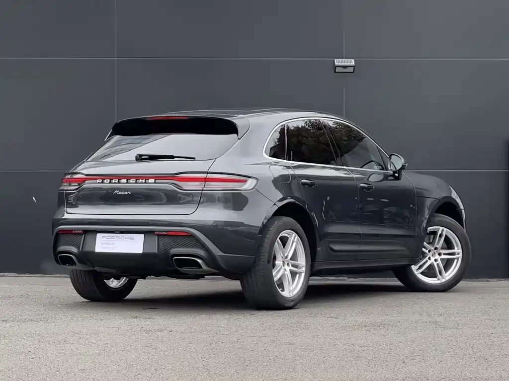 Porsche Macan 2023 — фото 2