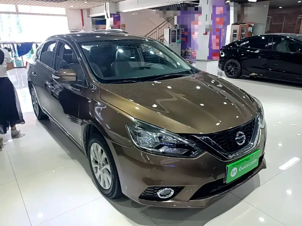 Nissan Sylphy 2017 — фото 4