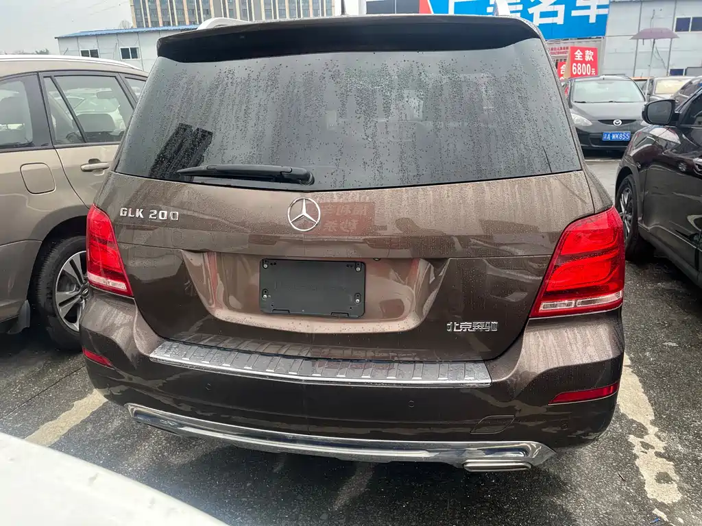 Mercedes-Benz GLK-Class 2015 — фото 4