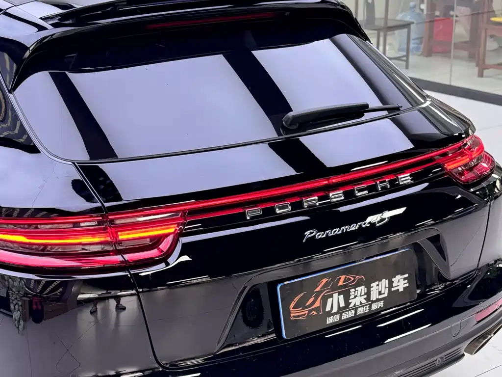 Porsche Panamera 2019 — фото 9