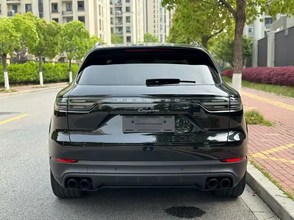 Porsche Cayenne 2023 — фото 16