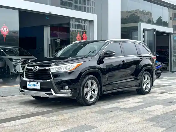 Toyota Highlander 2018