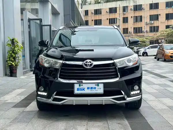 Toyota Highlander 2018