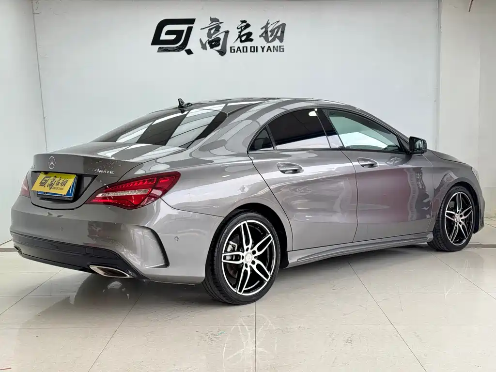 Mercedes-Benz CLA 2017 — фото 25
