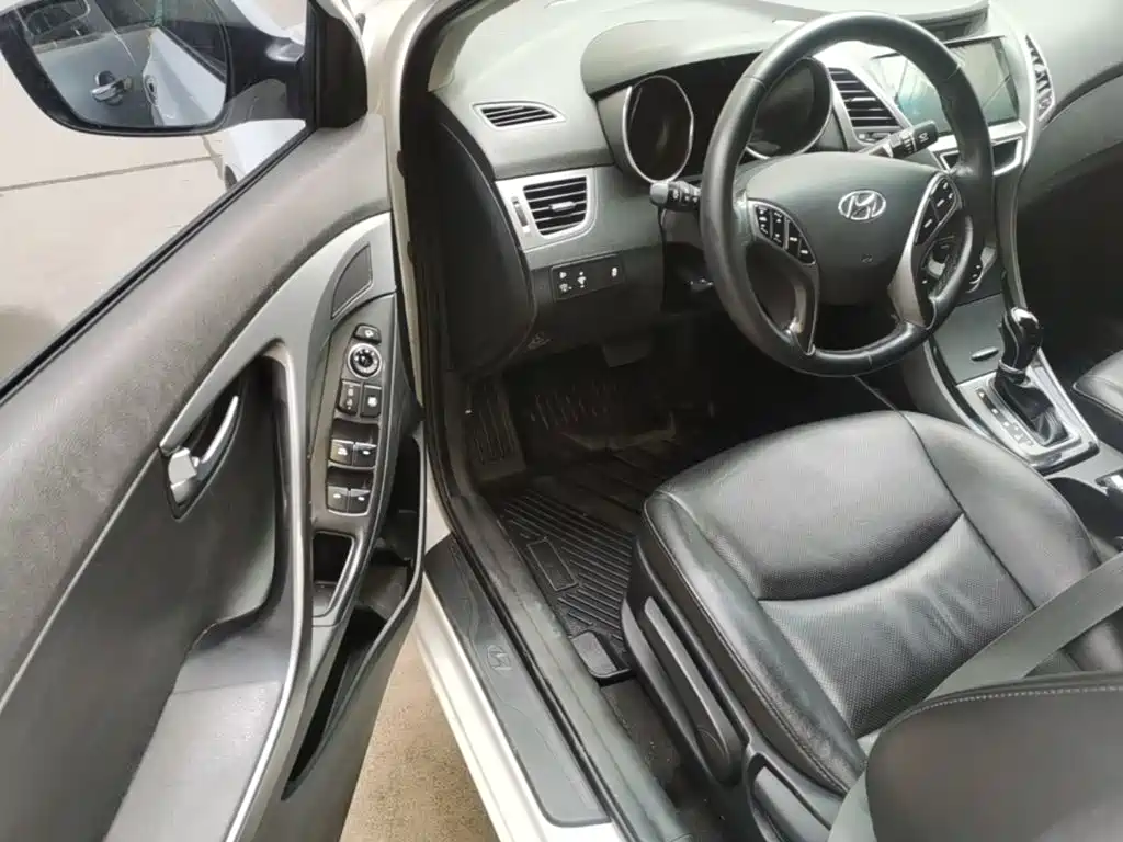 Hyundai Elantra Langdong 2015 — фото 16