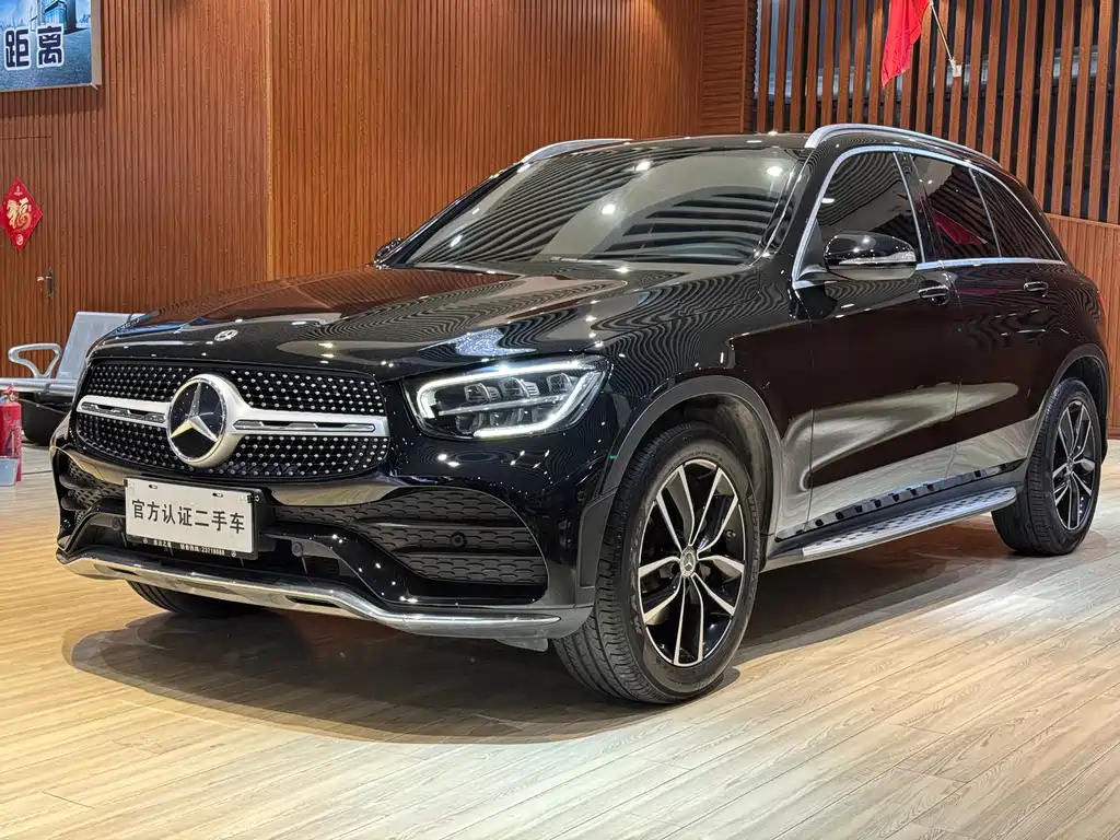 Mercedes-Benz GLC 2019 — фото 1