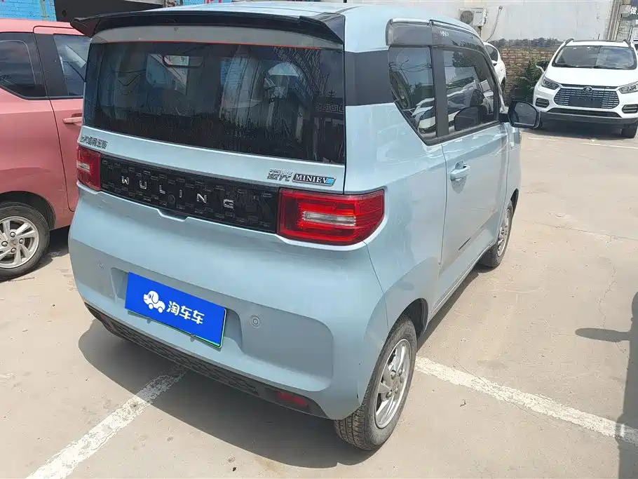 Wuling MINIEV 2021 — фото 3