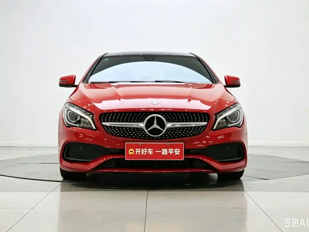 Mercedes-Benz CLA 2017