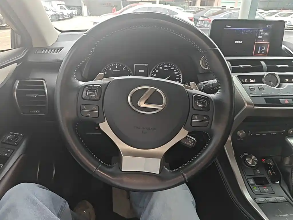 Lexus NX 2019 — фото 11