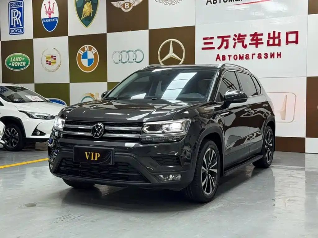 Volkswagen Tharu 2023