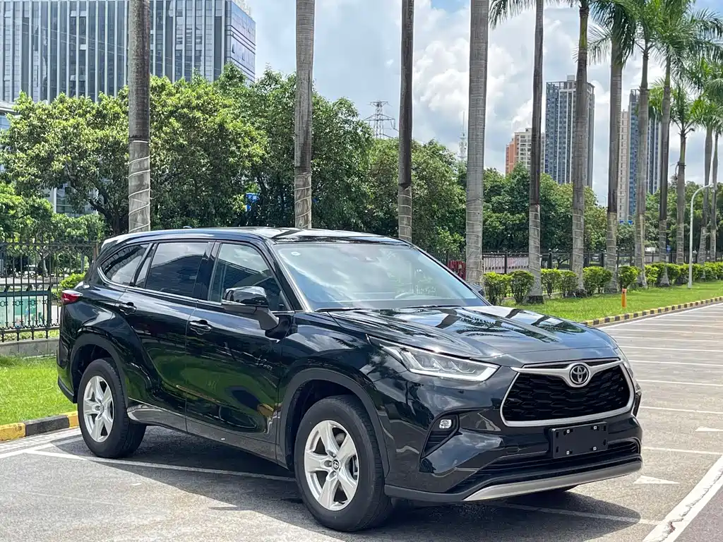 Toyota Highlander 2026